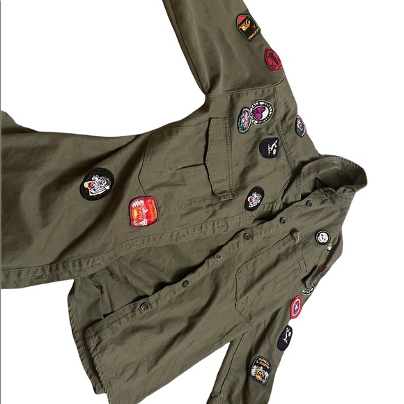 Jackets & Blazers - Camo button down